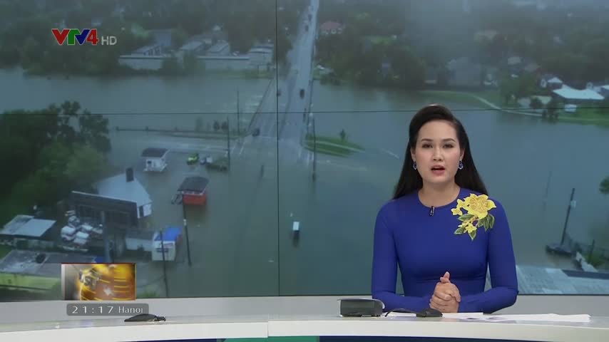 Người Việt tại Houston khắc phục bão Harvey