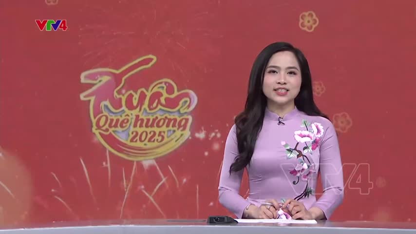Kiều bào ấn tượng với Chương trình Xuân quê hương 2025