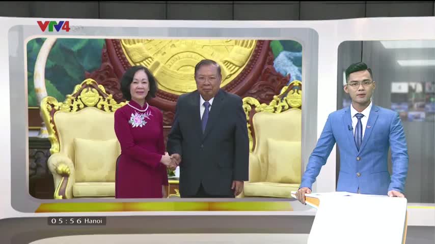 Quan hệ đoàn kết đặc biệt Lào - Việt Nam ngày càng phát triển