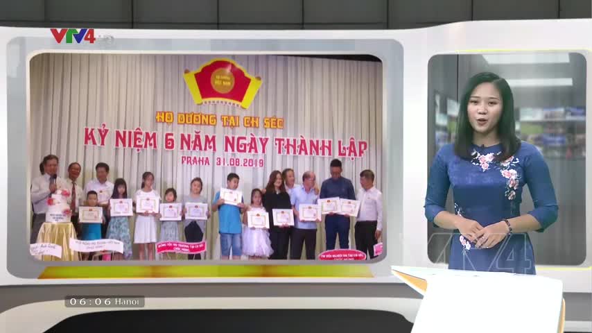 Kỷ niệm 6 năm thành lập Ban liên lạc họ Dương tại Cộng hòa Séc và khai giảng lớp học tiếng Việt cho con em họ Dương