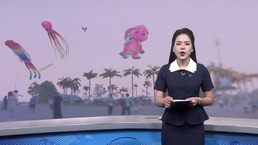 Lễ hội thả diều tại Cần Thơ