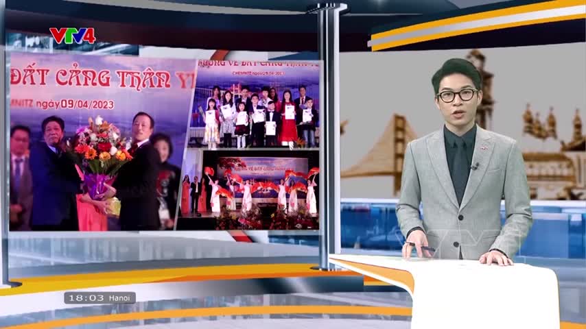 Hội người Hải Phòng thành phố Chemnitz và vùng phụ cận tổ chức gặp mặt thường niên 2023