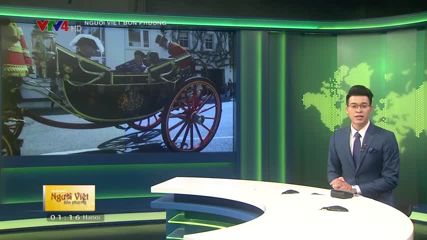 Hoàng gia Anh dùng xe ngựa đón Đại sứ Việt Nam trình Quốc thư  