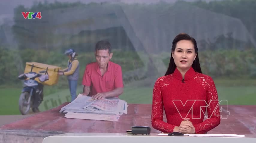 Báo giấy - món ăn tinh thần của người dân vùng cao