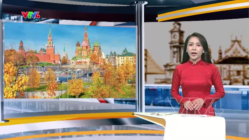 Mùa thu vàng Nga hút khách Việt Nam