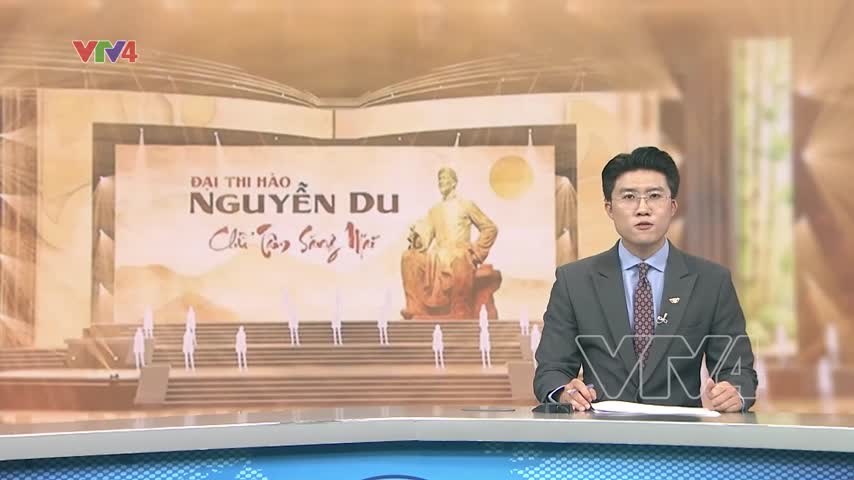 Đại thi hào Nguyễn Du: chữ 