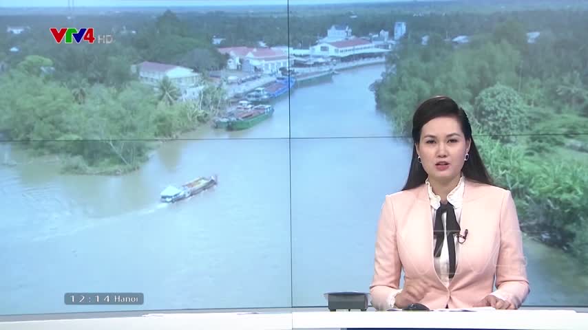 Tìm giải pháp bền vững về nước ngọt cho đồng bằng sông Cửu Long