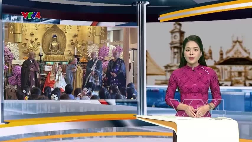 Khánh thành ngôi chùa Việt Nam đầu tiên tại Tokyo
