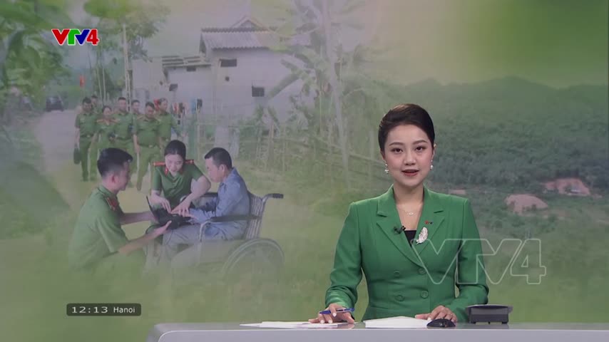 Cấp căn cước cho đồng bào vùng cao