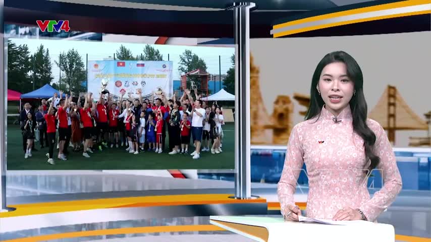 Sôi nổi phong trào thể thao của người Việt tại Nga