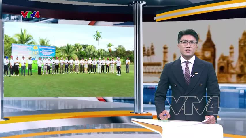 Giao lưu golf hữu nghị Việt Nam - Lào
