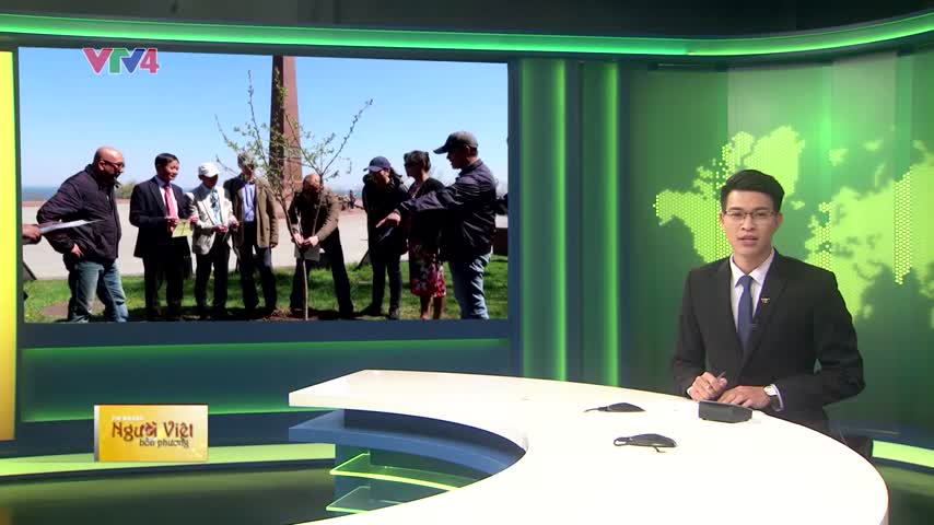 Cộng đồng người Việt tại thành phố Odessa, Ucraina tham gia Ngày thứ 7 tình nguyện