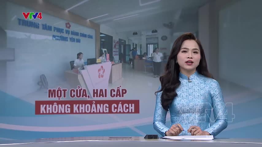 Một cửa, hai cấp, không khoảng cách