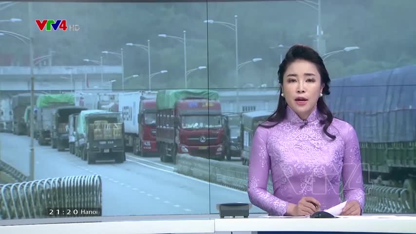 Xuất nhập khẩu qua cửa khẩu Lào Cai tăng