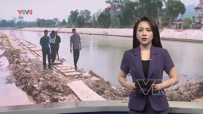 An cư cho người dân vùng lũ