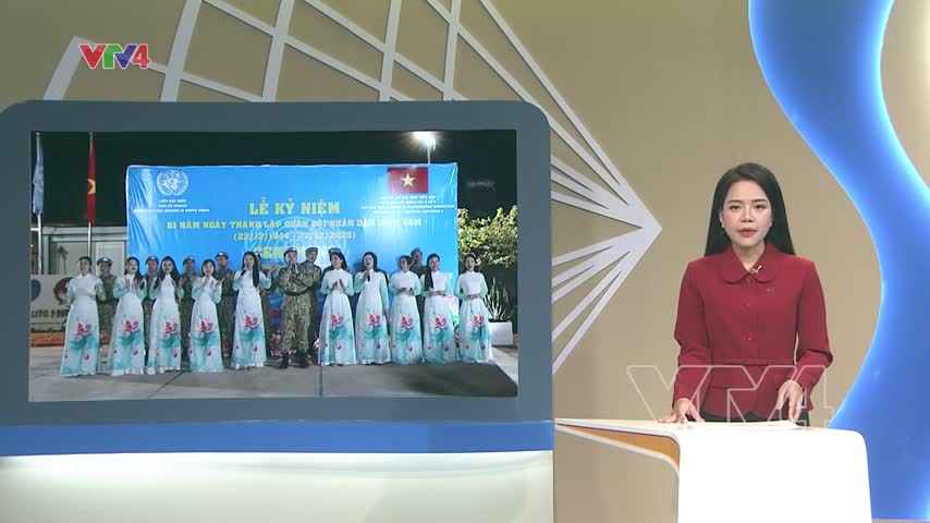 Kỷ niệm Ngày thành lập Quân đội Nhân dân Việt Nam tại Nam Sudan