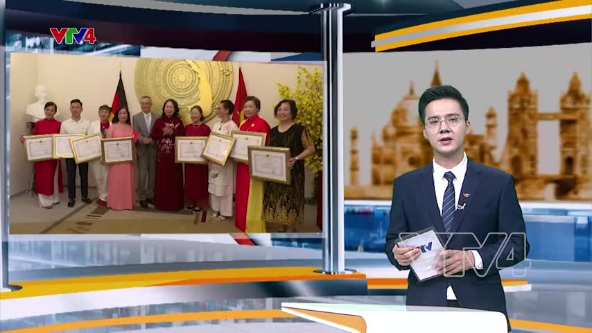 Phó Chủ tịch nước gặp cộng đồng người Việt tại Cộng hòa Liên bang Đức