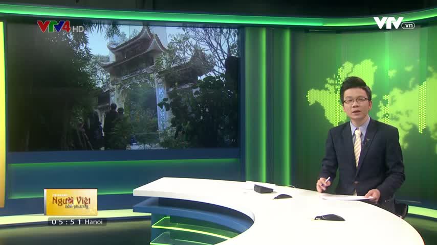 Dấu ấn chùa Việt Nam ở nước ngoài