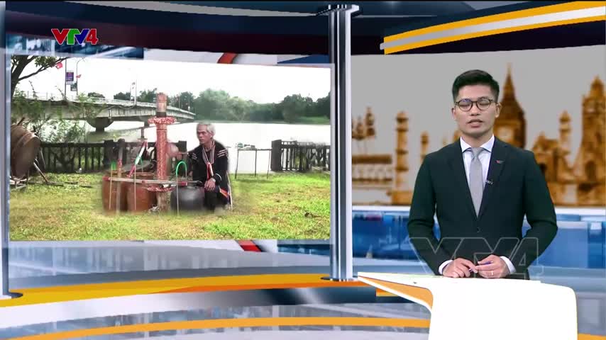 Lễ cúng bến nước đầu năm mới của người Ê đê