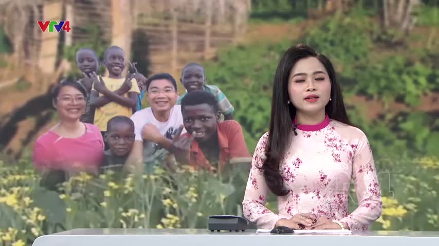 Tình nguyện sang Angola chữa bệnh