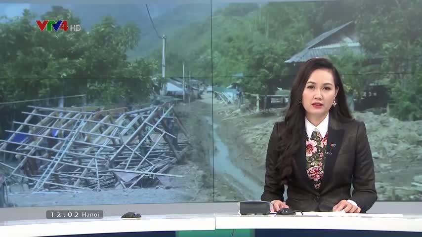 Bản Poọng, Mường Lát sau trận lũ lịch sử