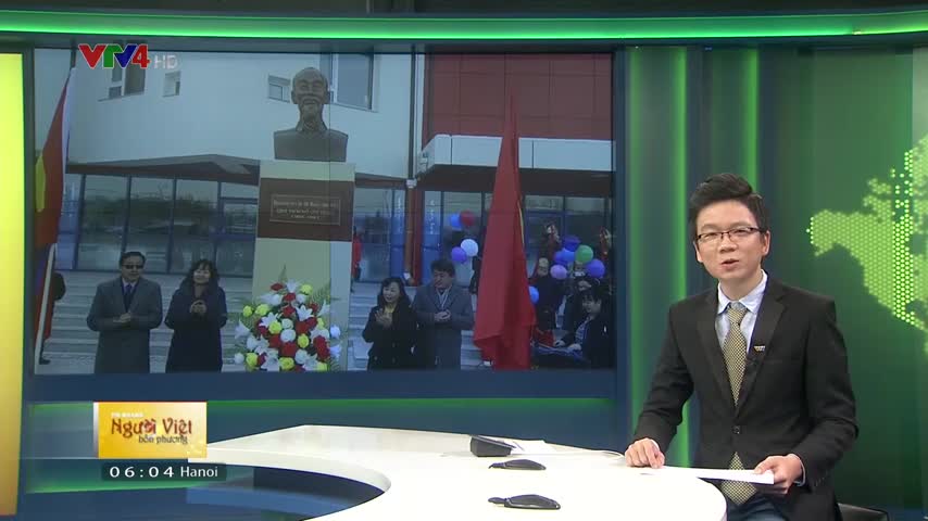 Khánh thành tượng đài Chủ tịch Hồ Chí Minh tại Ulan Bator, Mông Cổ