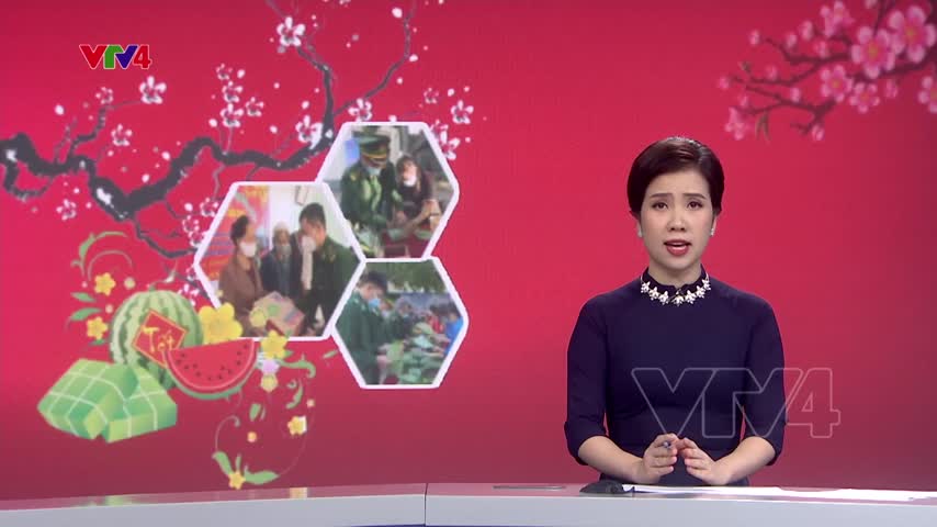 Tết sớm của quân dân nơi biên giới