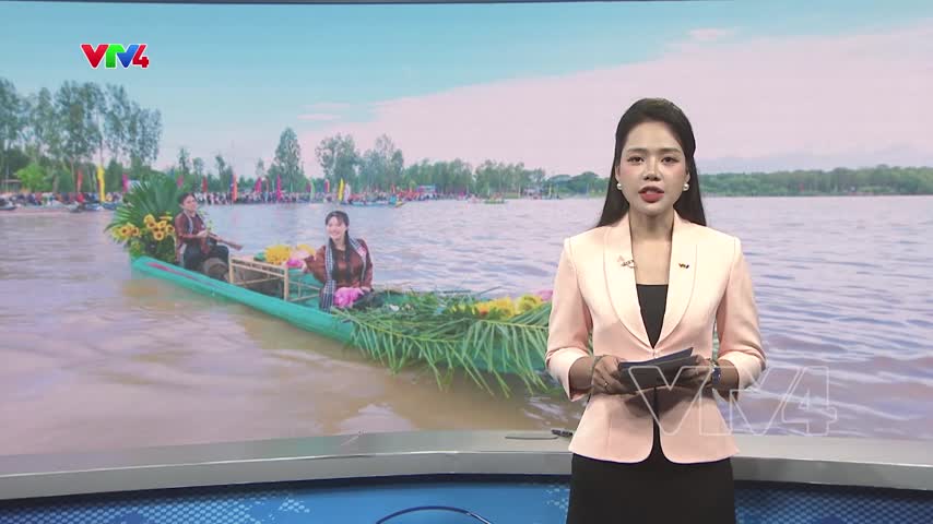 Đồng Tháp khai hội mùa nước nổi