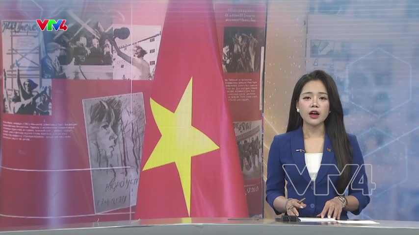 Khai trương không gian di sản và kết nối văn hóa Việt - Nga