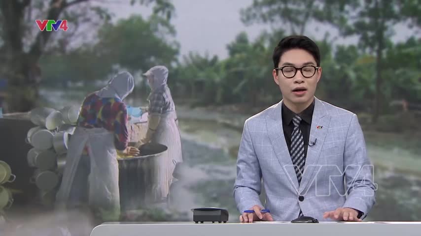 Tìm giải pháp cho làng nghề ô nhiễm kéo dài