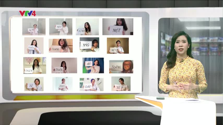 40.000 khẩu trang dành tặng xóm làng