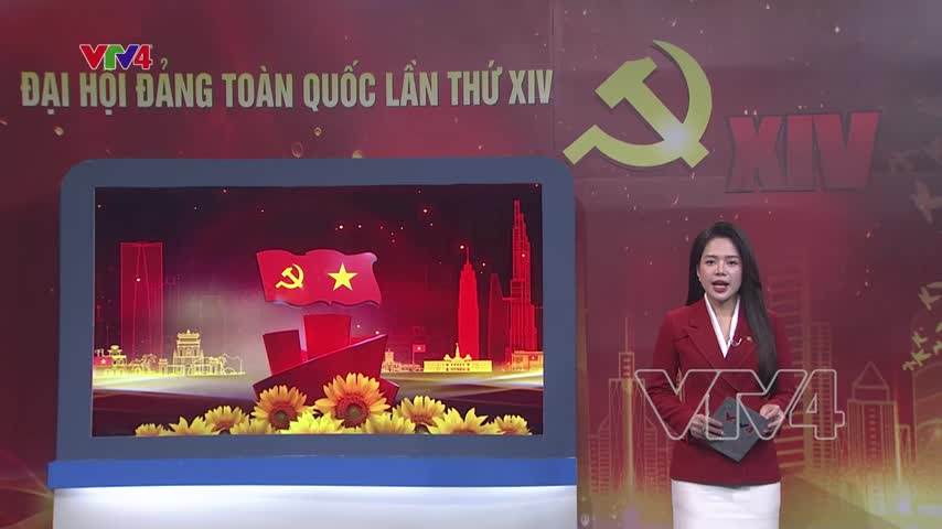 Khai mạc Đại hội lần thứ XIV của Đảng