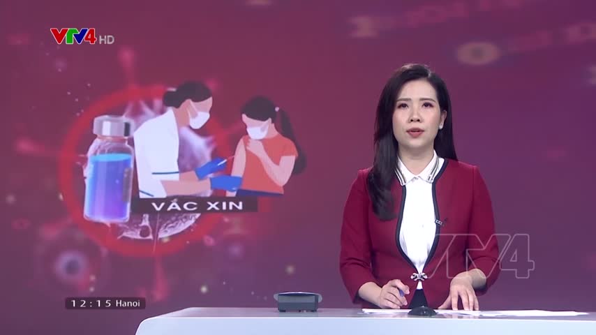 Hơn 15.000 trẻ em ở Hà Nội đã tiêm vắc xin Covid-19​