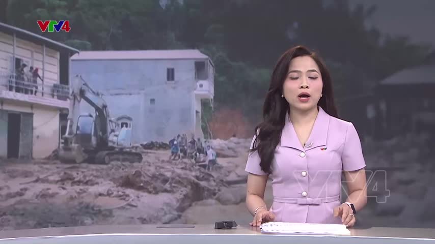 Hỗ trợ người dân xã Chiềng Sơ khắc phục hậu quả thiên tai
