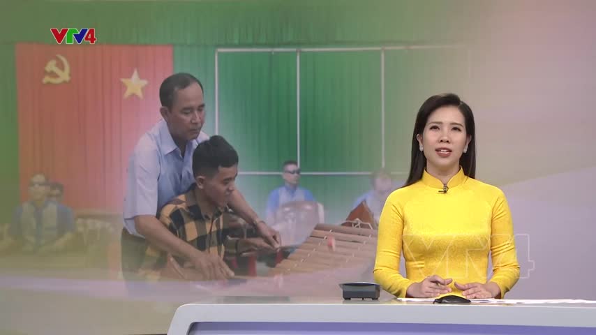 Lớp học nhạc Ngũ âm cho người Khmer khiếm thị