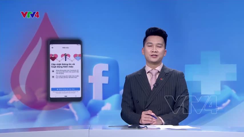 Ra mắt tính năng hiến máu nhân đạo trên Facebook tại Việt Nam