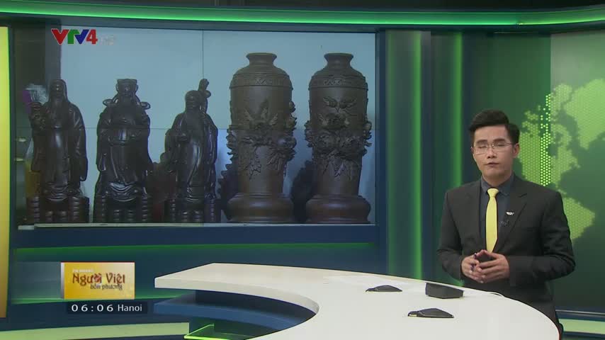 Nghề làm đồ gỗ thủ công mỹ nghệ của người Việt tại Lào