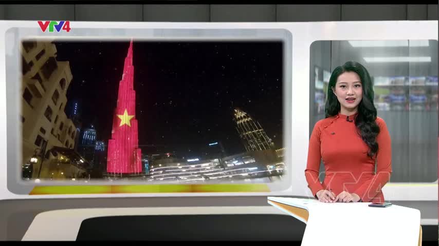 Quốc kỳ Việt Nam tại Dubai