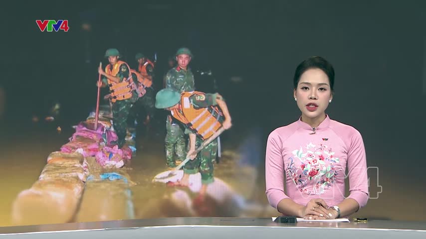 Theo dõi chặt chẽ diễn biến lũ để có các phương án phù hợp