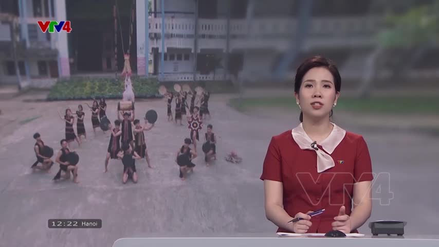 Bảo tồn văn hoá cồng chiêng 