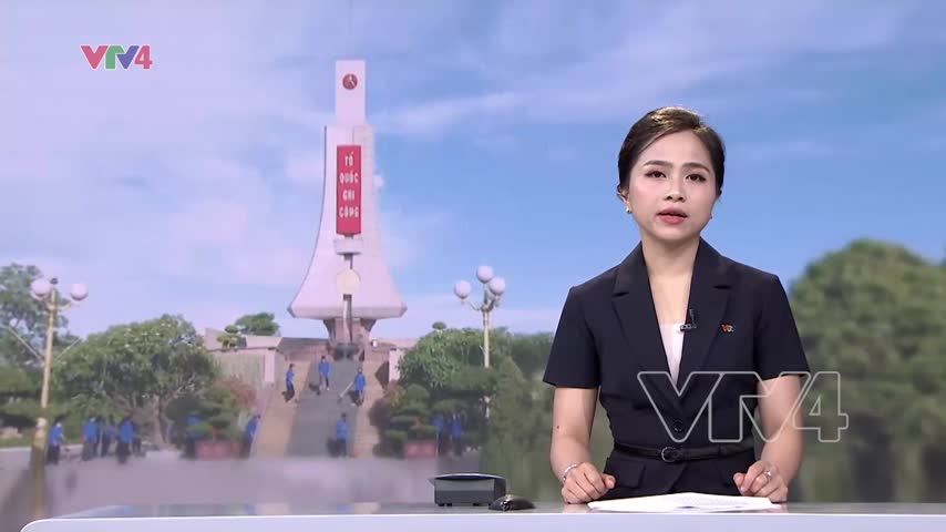 Tuổi trẻ làm đẹp nghĩa trang liệt sĩ