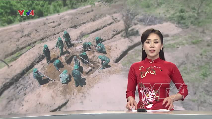 Gian nan hành trình trả lại tên cho các liệt sĩ