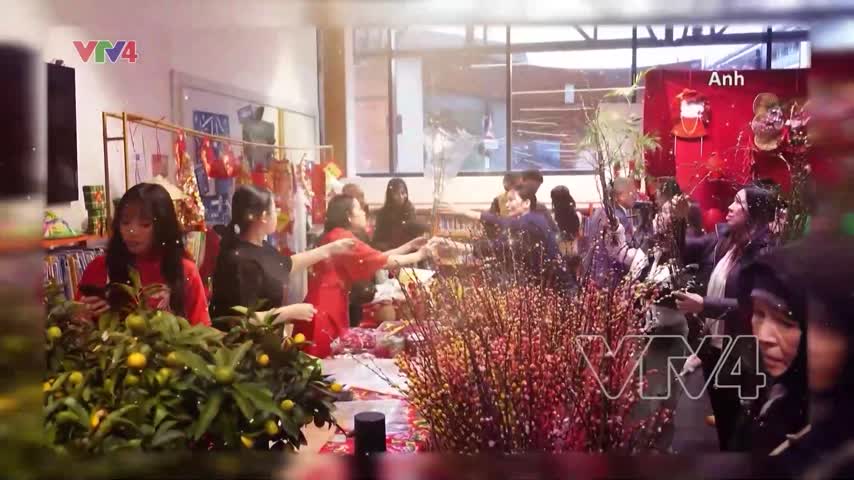 Nhìn lại văn hóa Tết trong cộng đồng người Việt ở nước ngoài