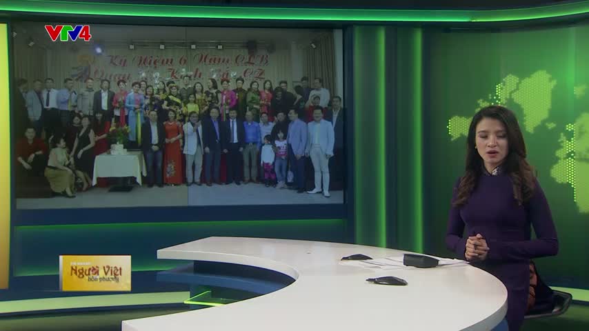 Câu Lạc bộ Quan Họ Kinh Bắc tại Séc kỷ niệm 6 năm thành lập