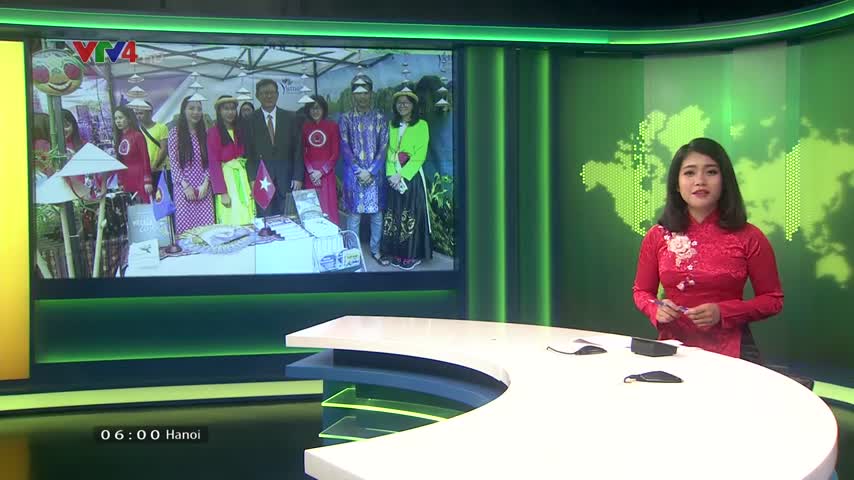 Lễ hội ASEAN+3 tại Campuchia