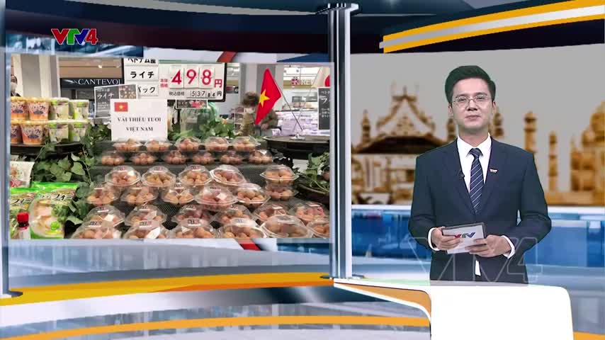 Nông sản Việt tiếp tục được yêu thích tại Nhật Bản