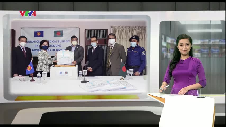 Đại sứ quán Việt Nam tại Bangladesh ủng hộ phòng chống dịch