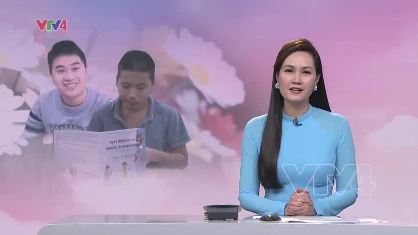 Gieo mầm yêu thương cho trẻ tự kỷ và khuyết tật trí tuệ