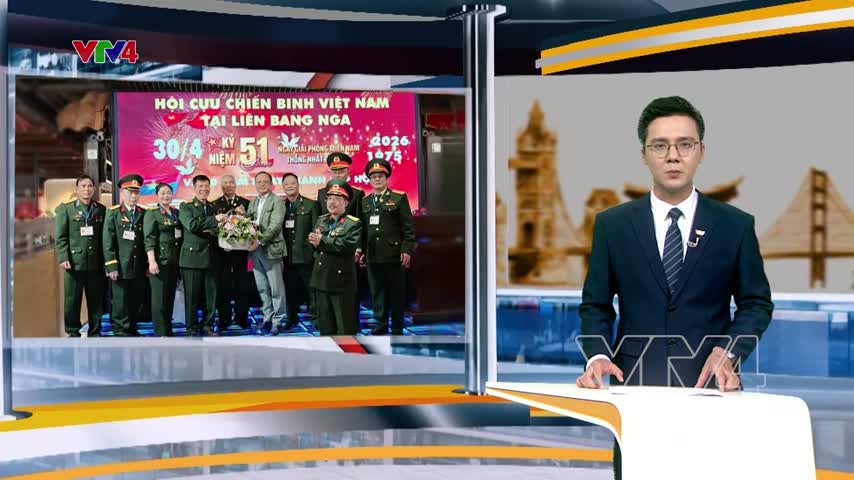 Kỷ niệm ngày Thống nhất đất Nước 30/4 tại Liên Bang Nga