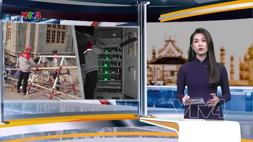 Doanh nghiệp Việt đảm bảo thông tin sau động đất tại Myanmar